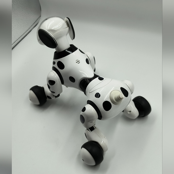 Zoomer The Original Dalmation Interactive Pet Robotic Toy Dog Spin Master 2012 - Picture 4 of 11